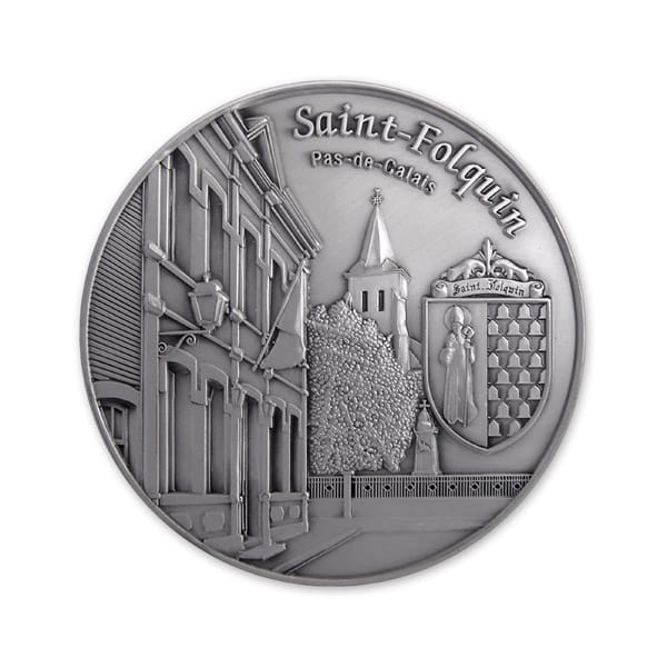 médaille mairie