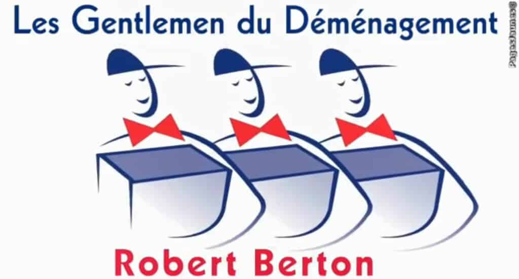 Robert Berton, membre du groupe des Gentlemen Déménageurs