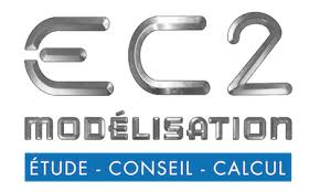 logo du bureau d'étude EC2 Modélisation