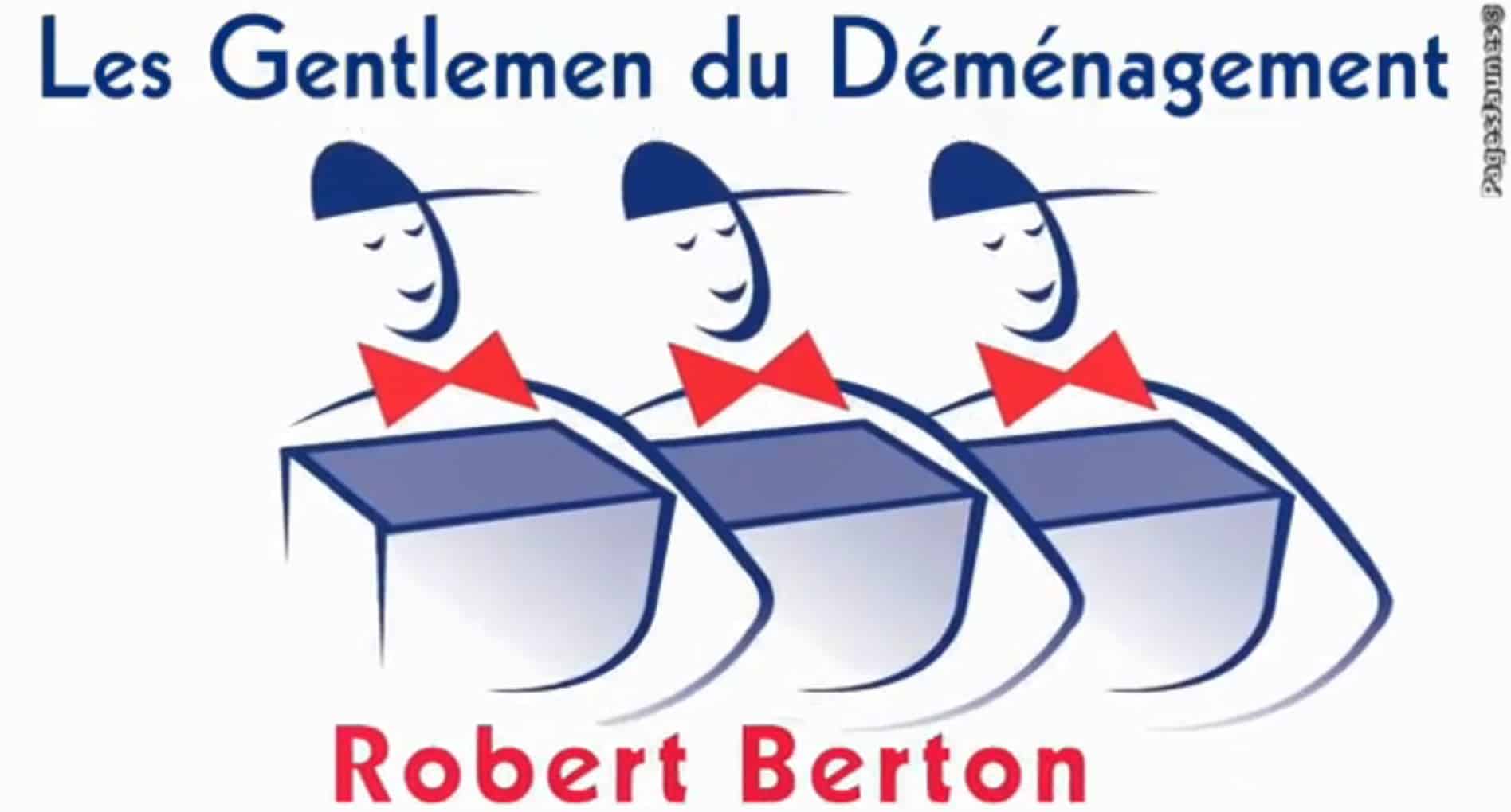 Robert Berton, membre du groupe des Gentlemen Déménageurs