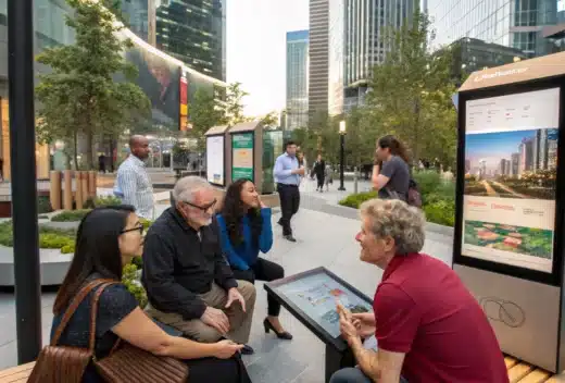 choisir le mobilier urbain de sa commune