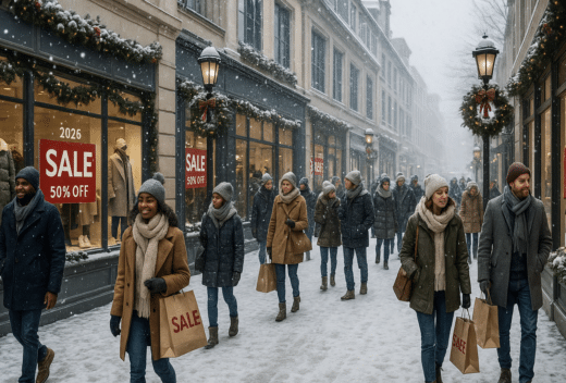 les soldes d hiver 2026
