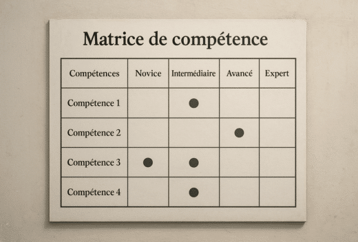 matrice de compétences